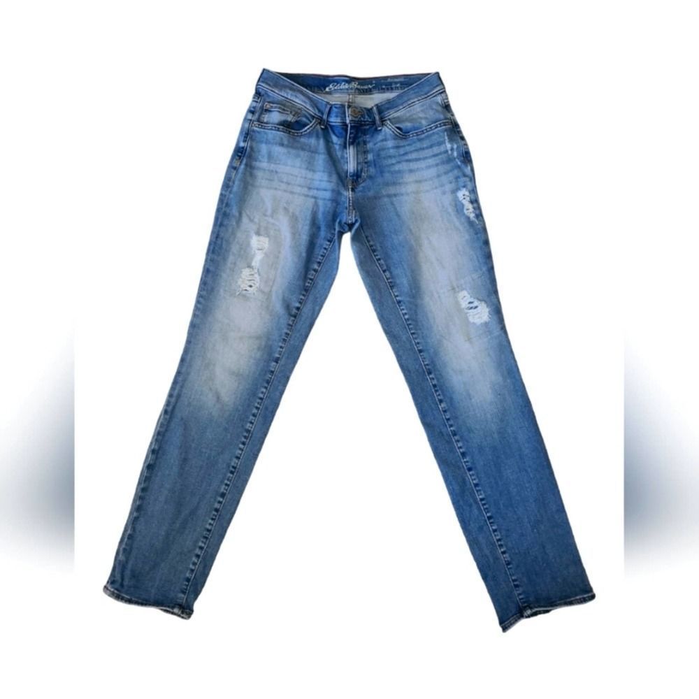 EDDIE BAURER SLIM BOYFRIEND JEANS SIZE SIZE 6